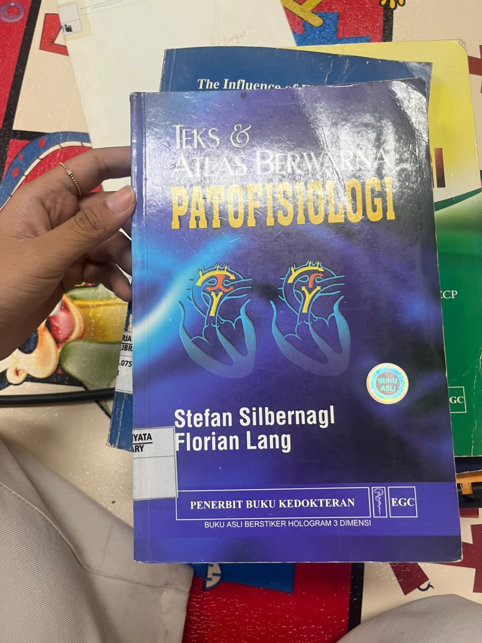 Teks & Atlas Berwarna Patofisiologi